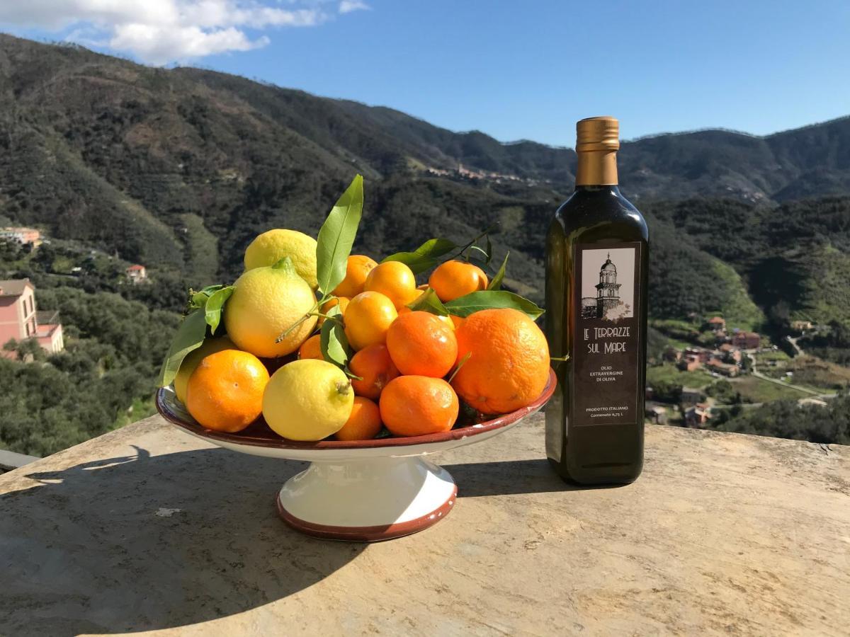 Agriturismo Sancristoforo Levanto Buitenkant foto